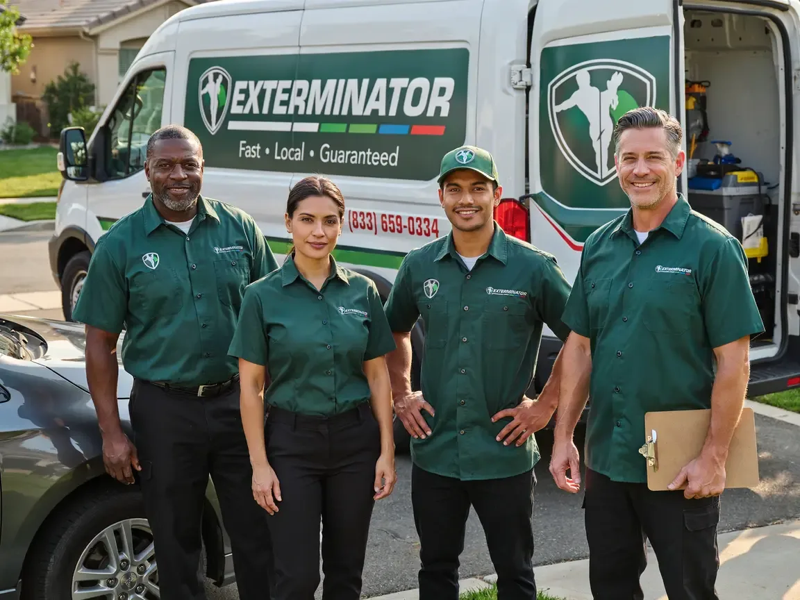 Pest Control company in Amory, MS